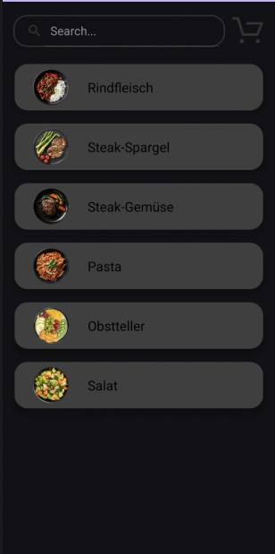 Android Restaurant App